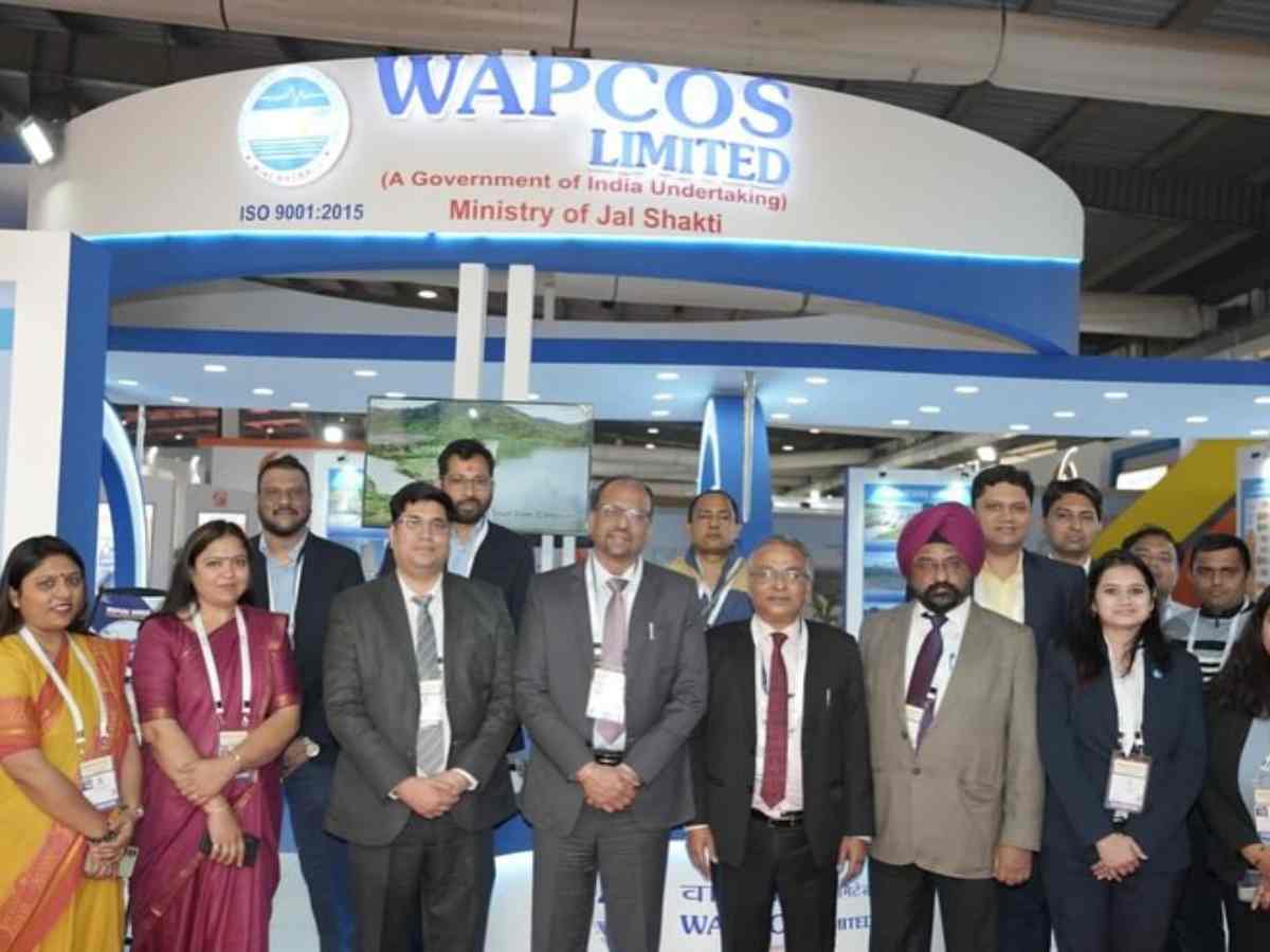 WAPCOS participates in Vibrant Gujarat Global Trade Show 2024